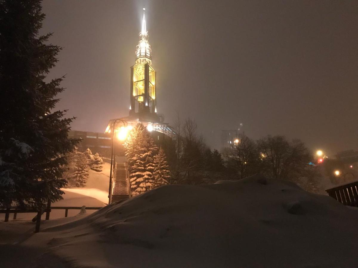 Le Jetay 39 App 6 Personnes Aux Menuires Leilighet Saint-Martin-de-Belleville Eksteriør bilde
