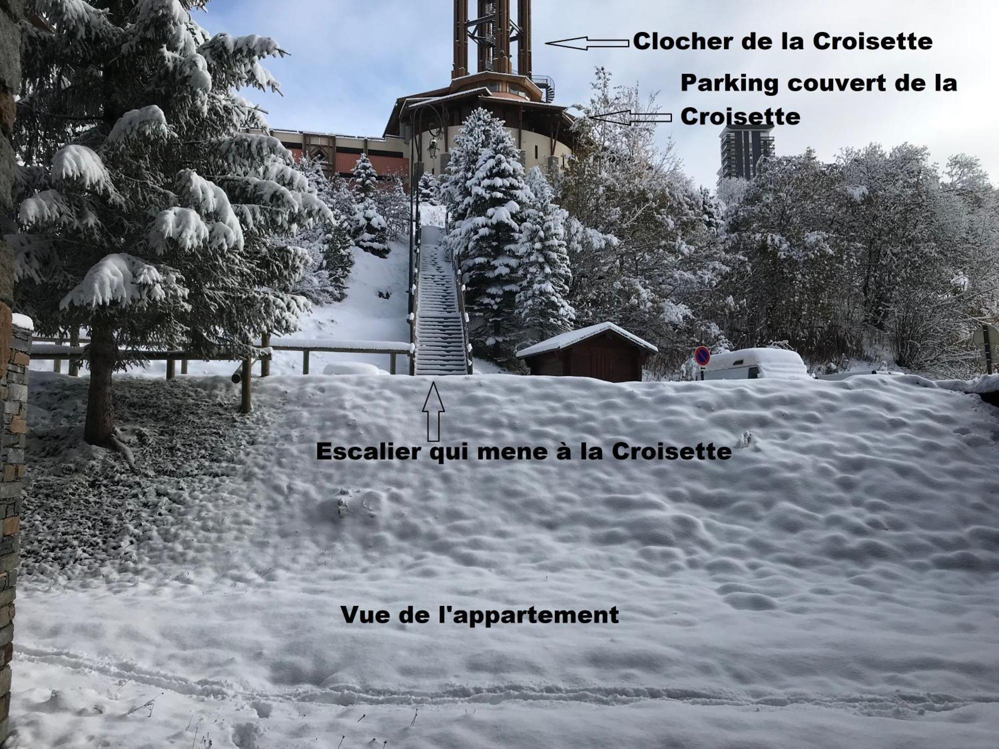 Le Jetay 39 App 6 Personnes Aux Menuires Leilighet Saint-Martin-de-Belleville Eksteriør bilde